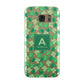 St Patricks Day Monogram Samsung Galaxy Case