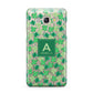St Patricks Day Monogram Samsung Galaxy J5 2016 Case