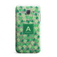 St Patricks Day Monogram Samsung Galaxy J7 Case