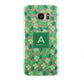 St Patricks Day Monogram Samsung Galaxy S7 Edge Case