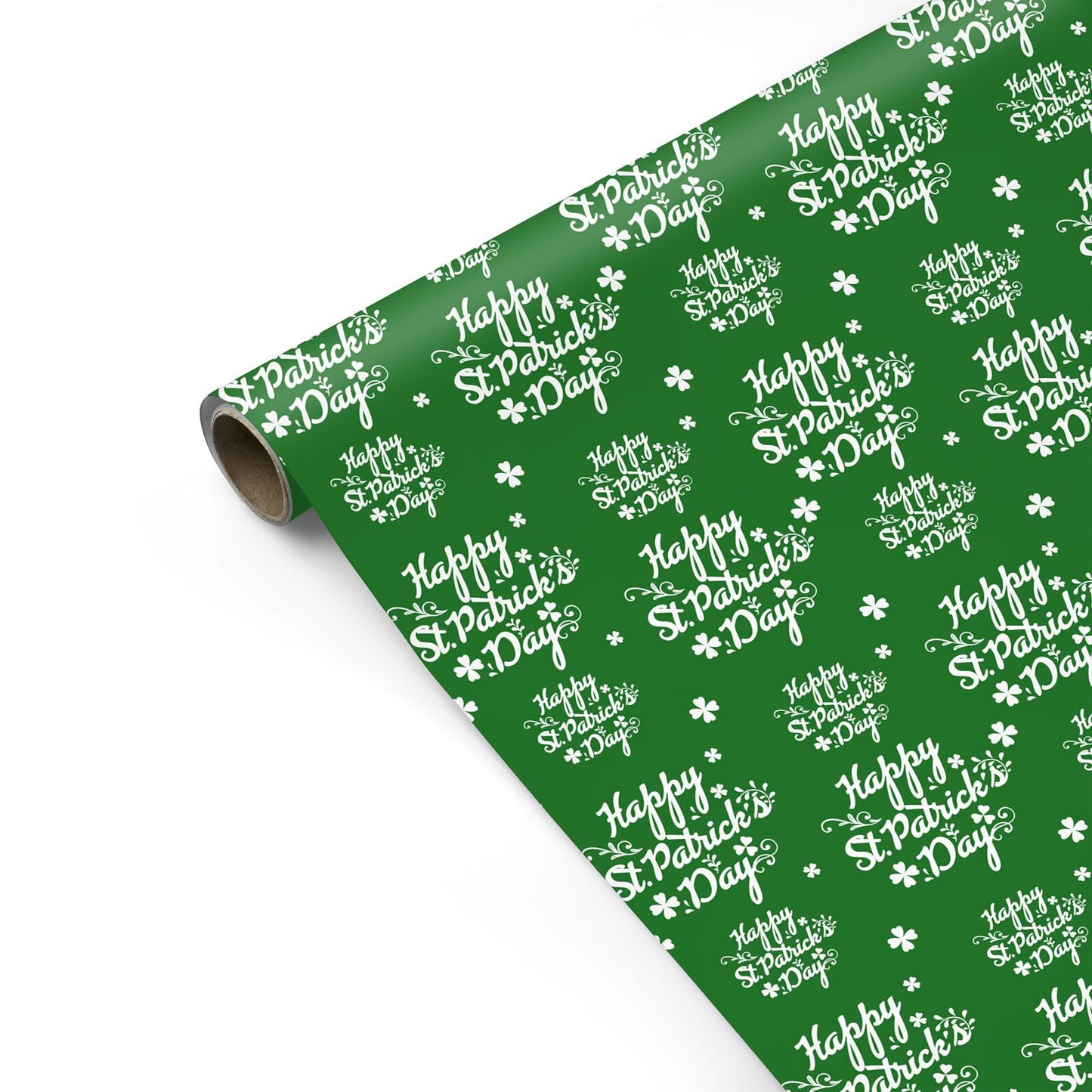 St Patricks Day Personalised Gift Wrap