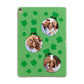 St Patricks Day Personalised Photo Apple iPad Rose Gold Case