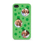 St Patricks Day Personalised Photo Apple iPhone 4s Case