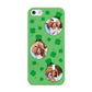 St Patricks Day Personalised Photo Apple iPhone 5 Case