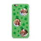 St Patricks Day Personalised Photo Apple iPhone 6 Plus 3D Tough Case