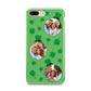 St Patricks Day Personalised Photo Apple iPhone 7 8 Plus 3D Tough Case