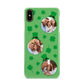 St Patricks Day Personalised Photo Apple iPhone Xs Max 3D Snap Case