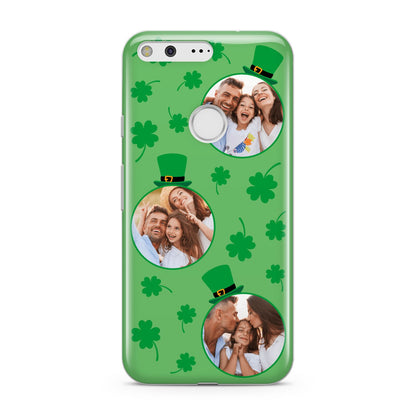 St Patricks Day Personalised Photo Google Pixel Case