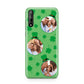 St Patricks Day Personalised Photo Huawei Enjoy 10s Phone Case