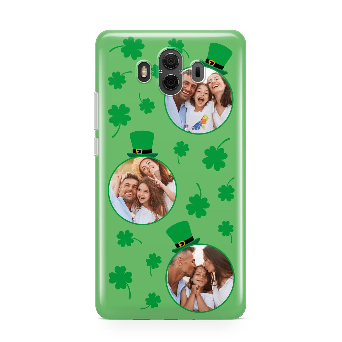 St Patricks Day Personalised Photo Huawei Mate 10 Protective Phone Case