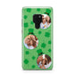 St Patricks Day Personalised Photo Huawei Mate 20 Phone Case