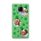 St Patricks Day Personalised Photo Huawei Mate 20X Phone Case