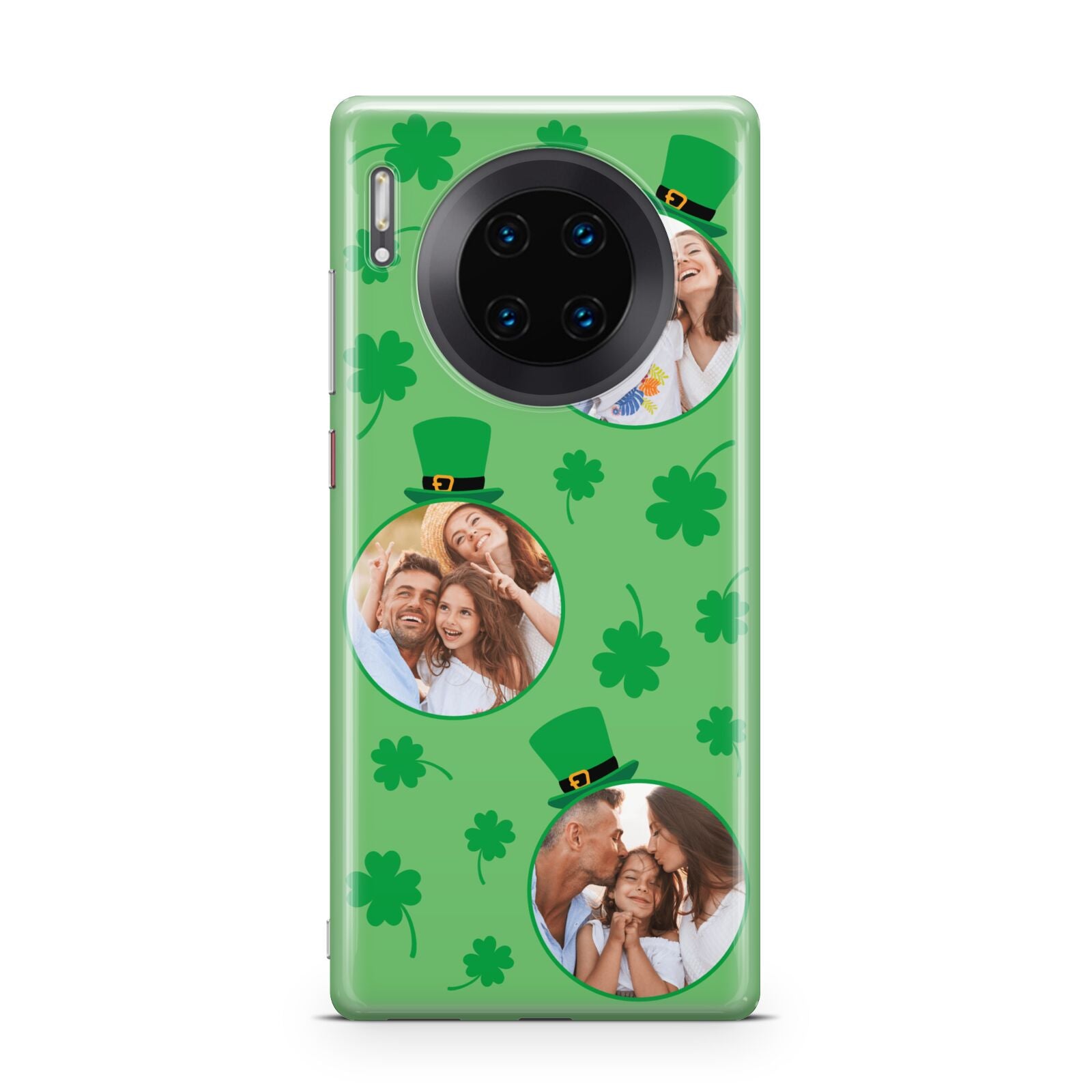 St Patricks Day Personalised Photo Huawei Mate 30 Pro Phone Case