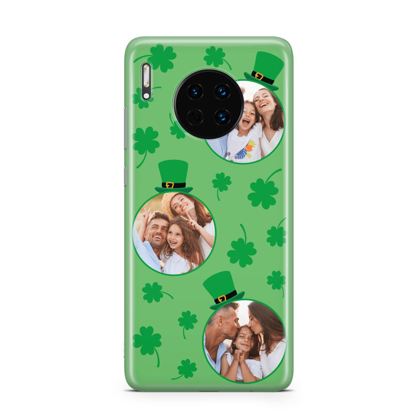 St Patricks Day Personalised Photo Huawei Mate 30