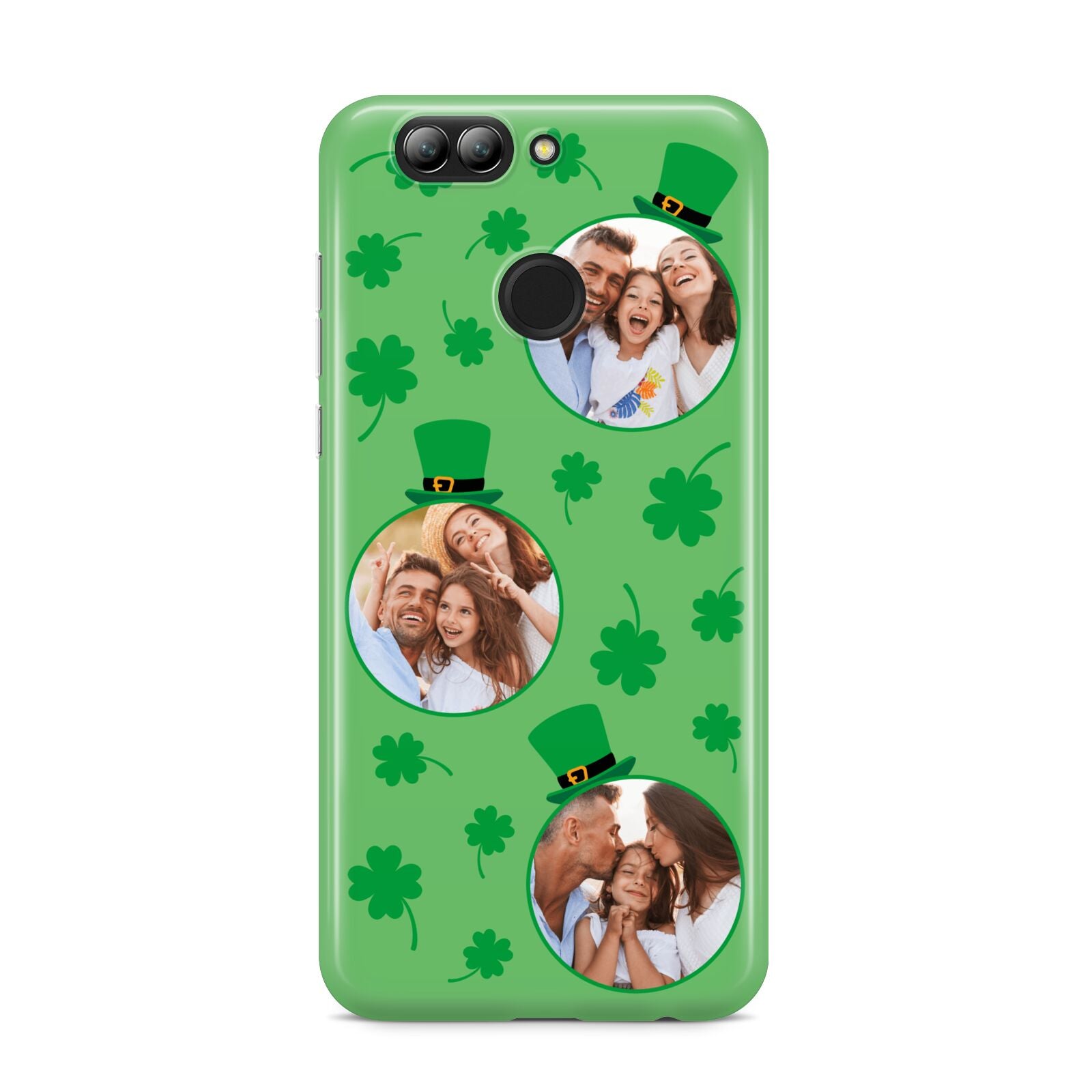 St Patricks Day Personalised Photo Huawei Nova 2s Phone Case