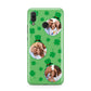 St Patricks Day Personalised Photo Huawei Nova 3 Phone Case