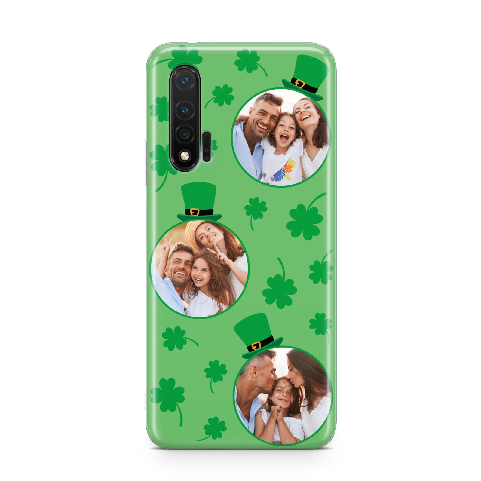 St Patricks Day Personalised Photo Huawei Nova 6 Phone Case