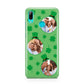 St Patricks Day Personalised Photo Huawei P Smart 2019 Case