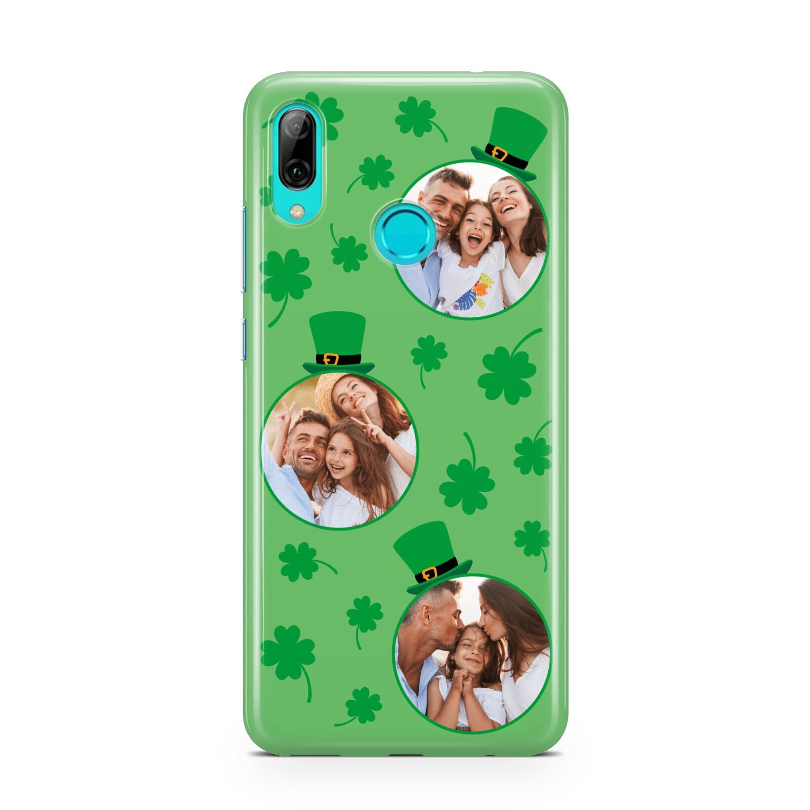 St Patricks Day Personalised Photo Huawei P Smart 2019 Case