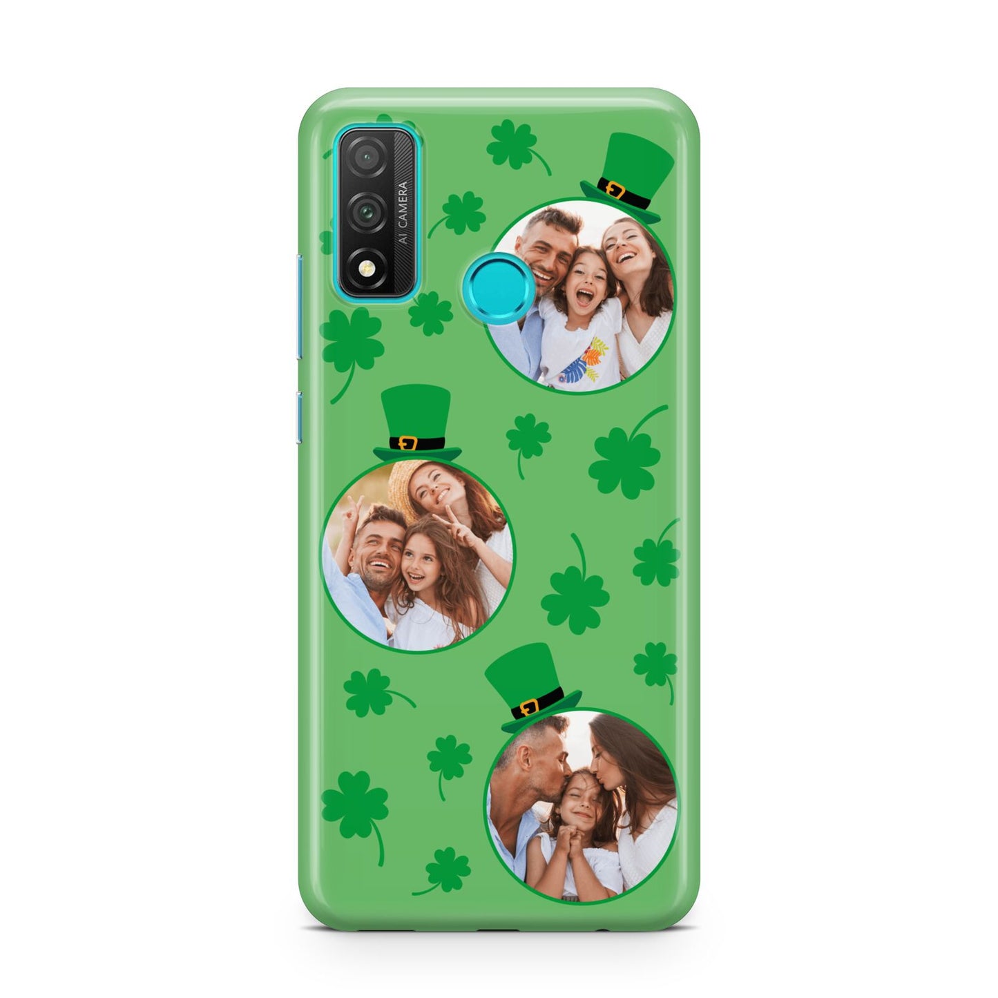St Patricks Day Personalised Photo Huawei P Smart 2020
