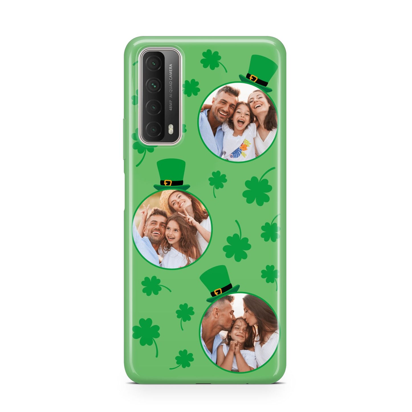 St Patricks Day Personalised Photo Huawei P Smart 2021