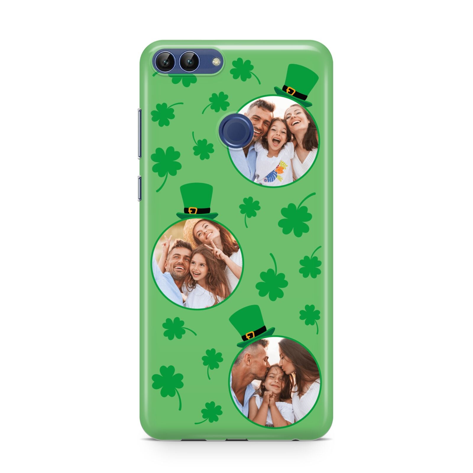 St Patricks Day Personalised Photo Huawei P Smart Case