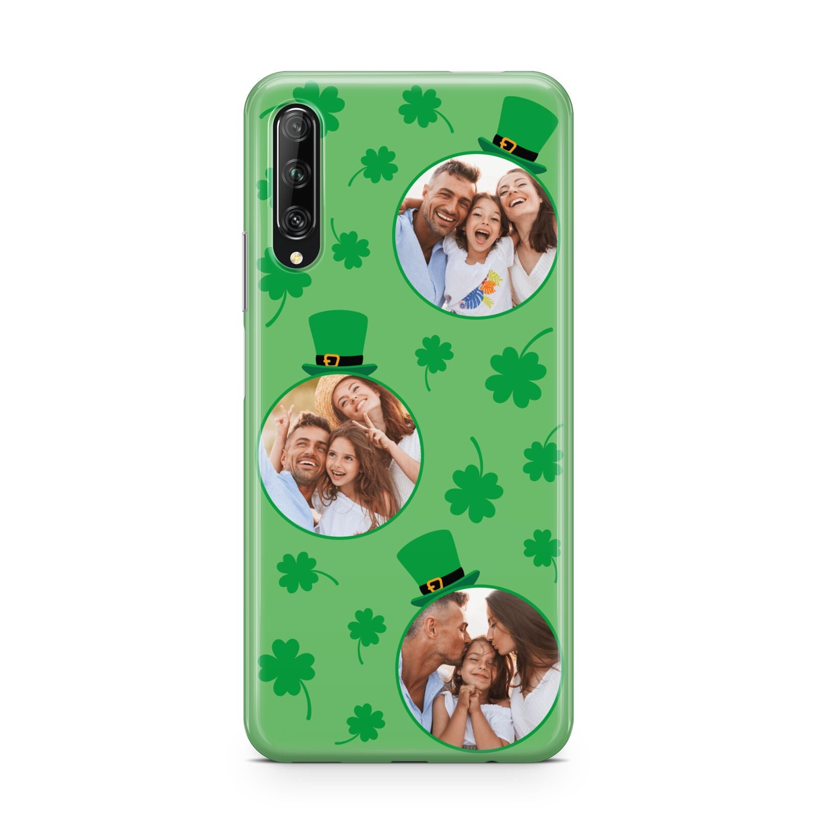 St Patricks Day Personalised Photo Huawei P Smart Pro 2019