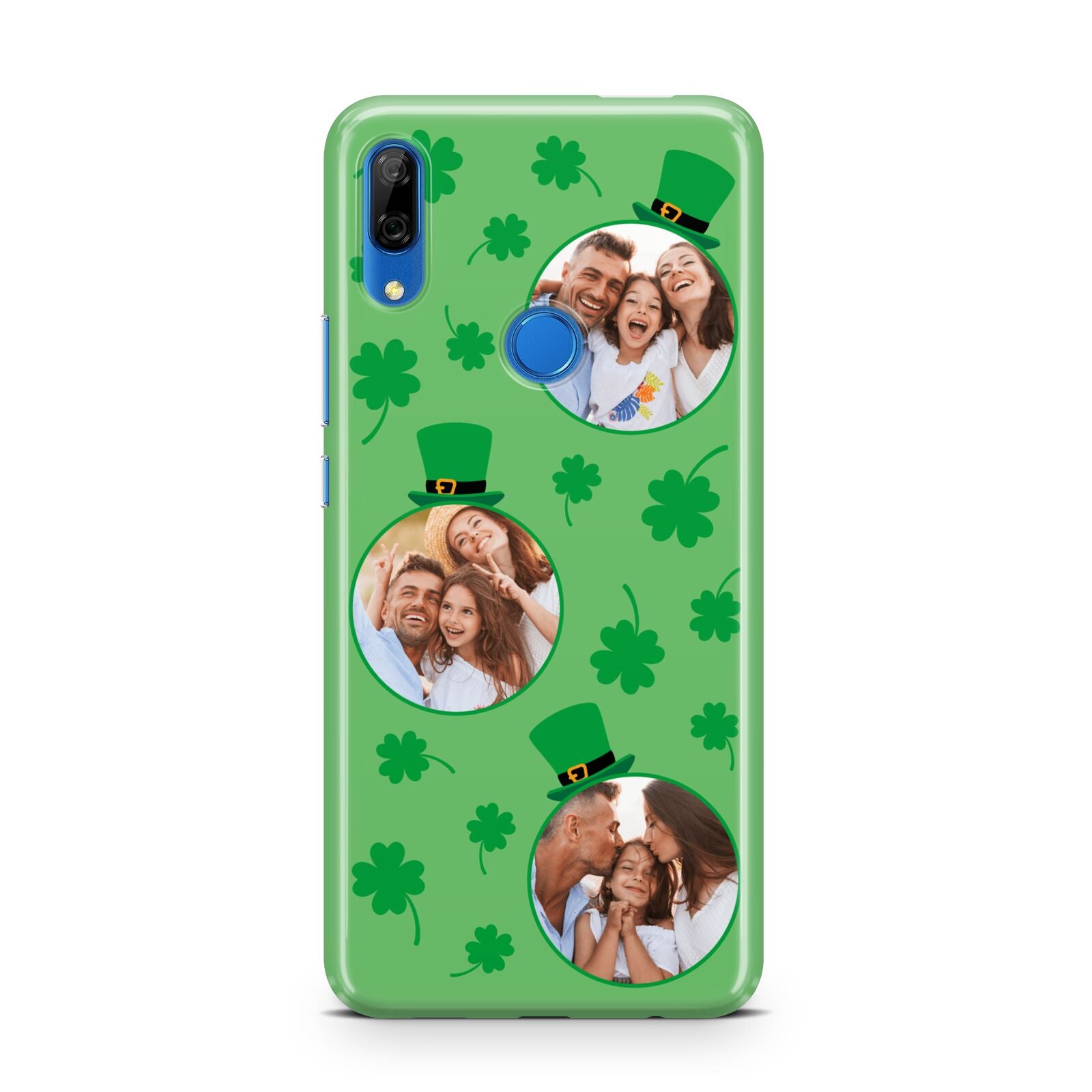 St Patricks Day Personalised Photo Huawei P Smart Z