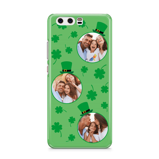 St Patricks Day Personalised Photo Huawei P10 Phone Case
