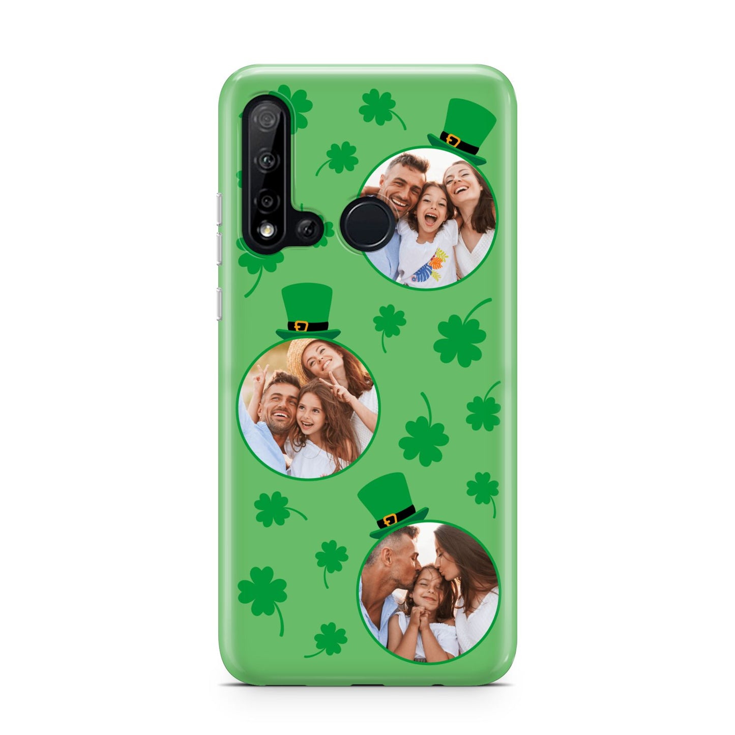 St Patricks Day Personalised Photo Huawei P20 Lite 5G Phone Case