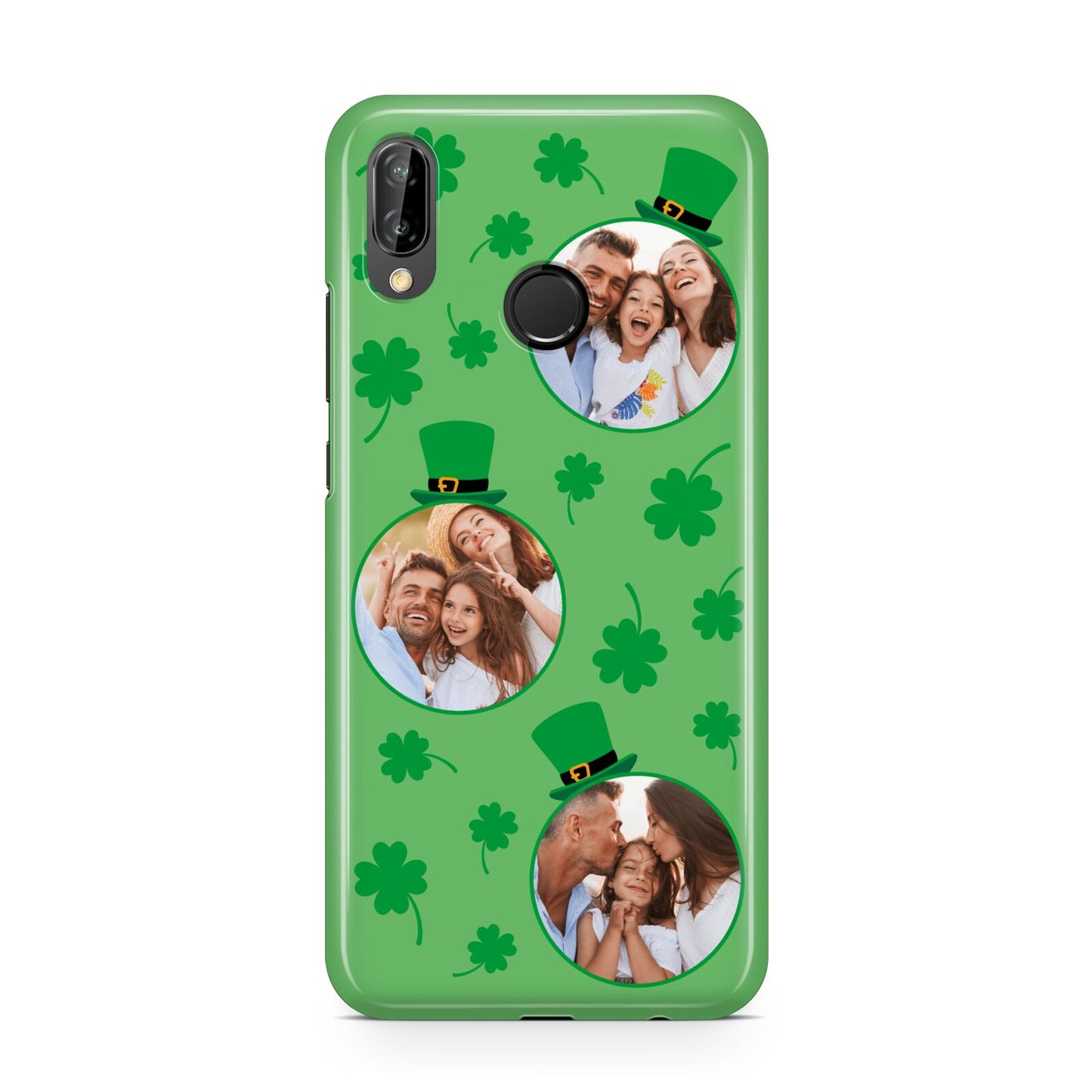 St Patricks Day Personalised Photo Huawei P20 Lite Phone Case