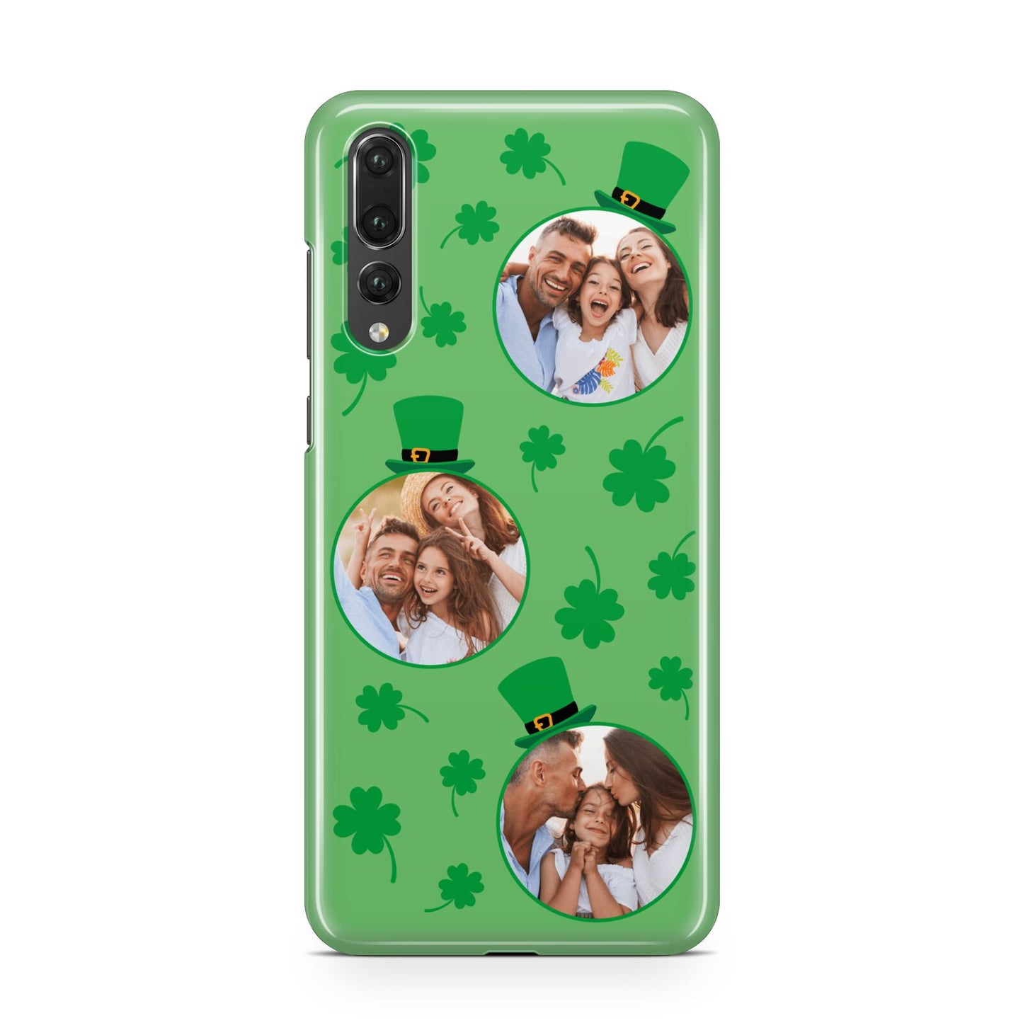 St Patricks Day Personalised Photo Huawei P20 Pro Phone Case