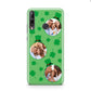 St Patricks Day Personalised Photo Huawei P40 Lite E Phone Case
