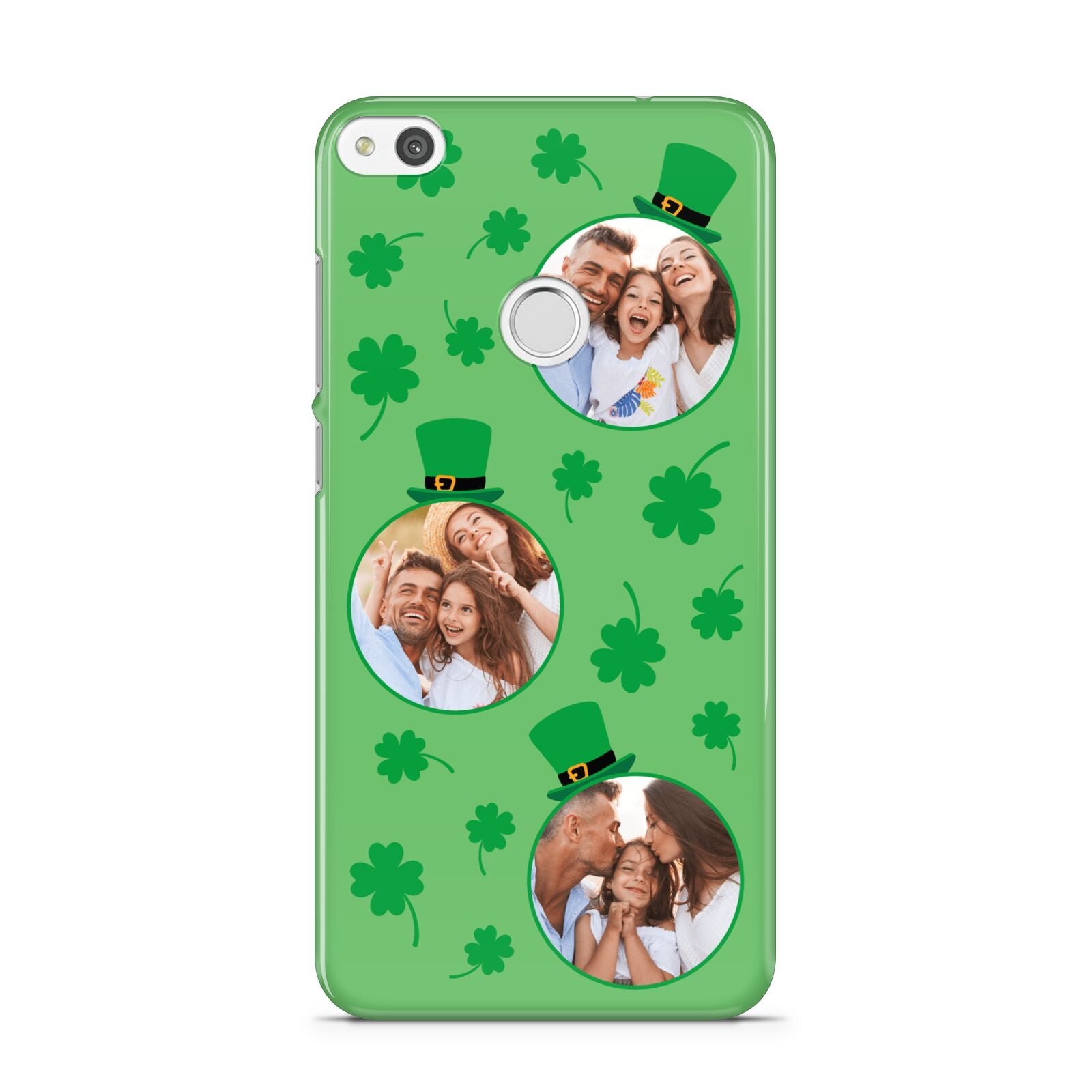 St Patricks Day Personalised Photo Huawei P8 Lite Case