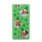 St Patricks Day Personalised Photo Huawei P9 Case
