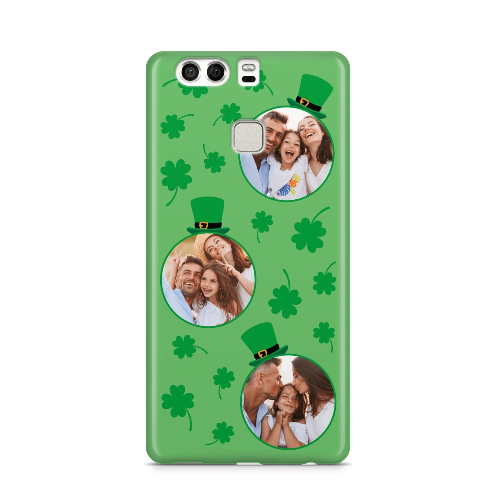 St Patricks Day Personalised Photo Huawei P9 Case