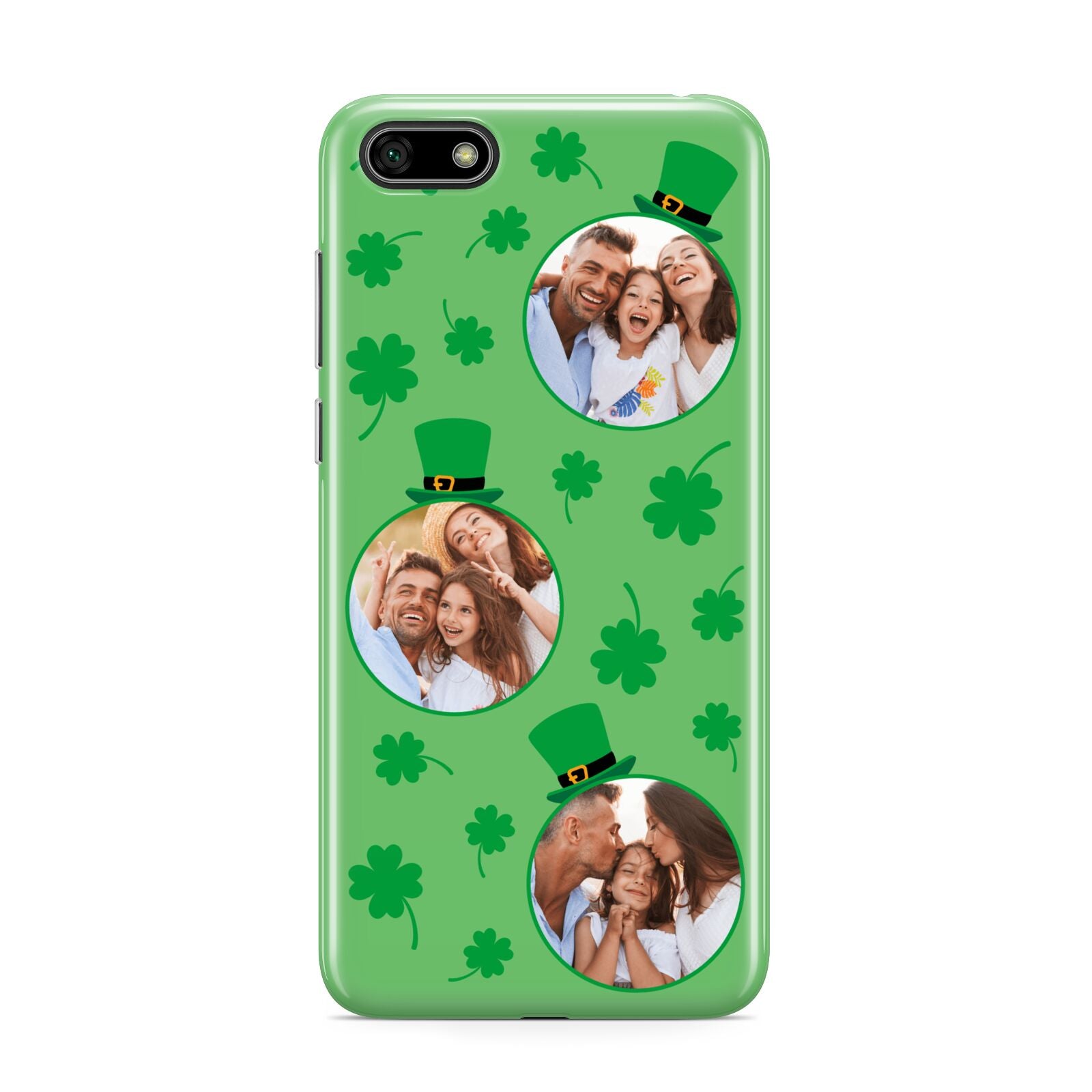St Patricks Day Personalised Photo Huawei Y5 Prime 2018 Phone Case