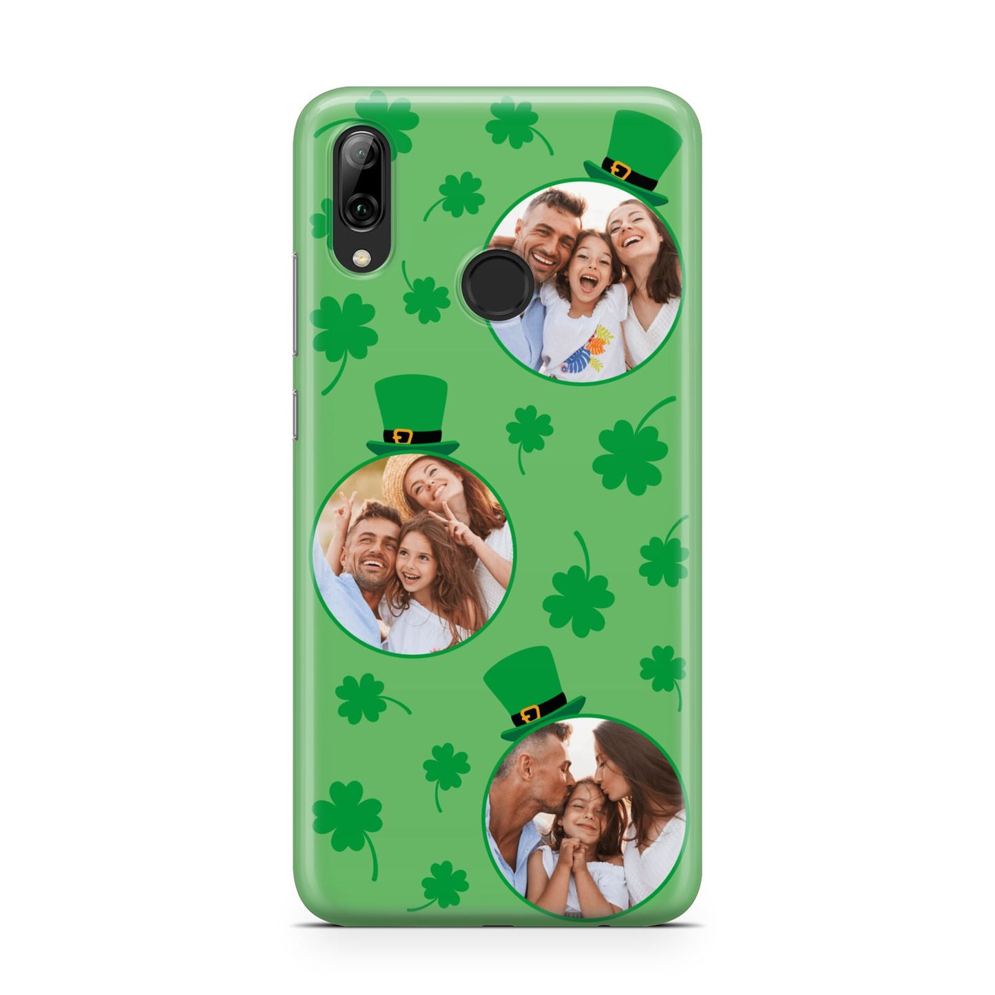 St Patricks Day Personalised Photo Huawei Y7 2019