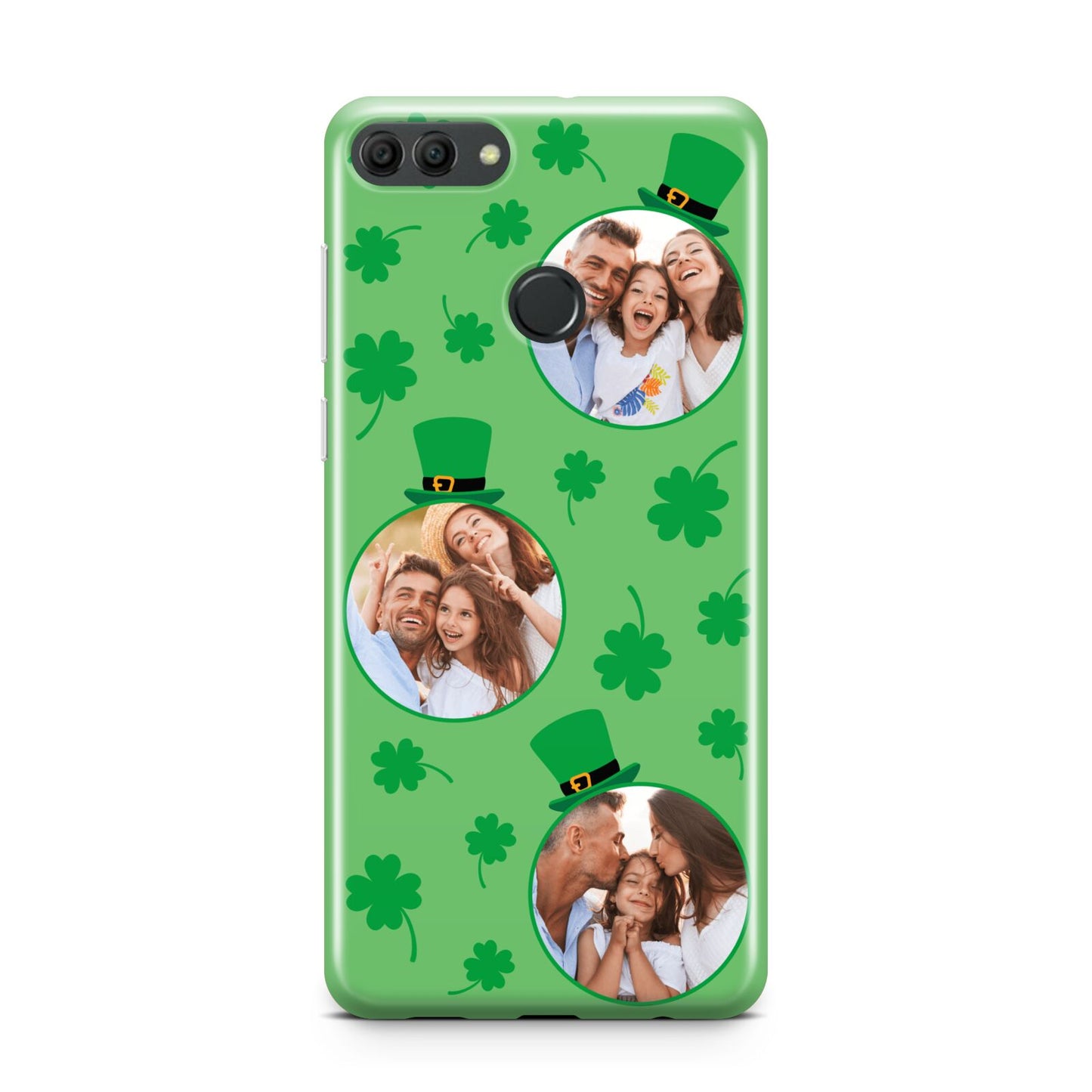 St Patricks Day Personalised Photo Huawei Y9 2018
