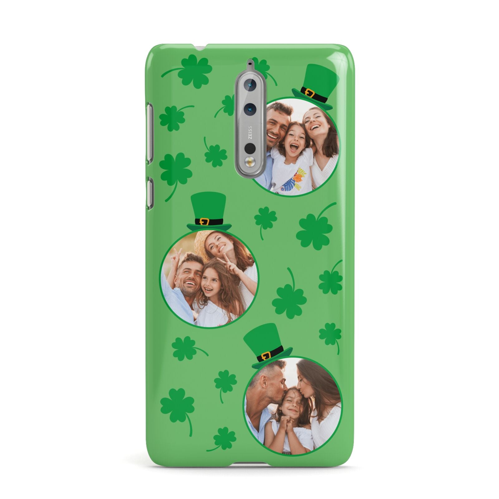 St Patricks Day Personalised Photo Nokia Case