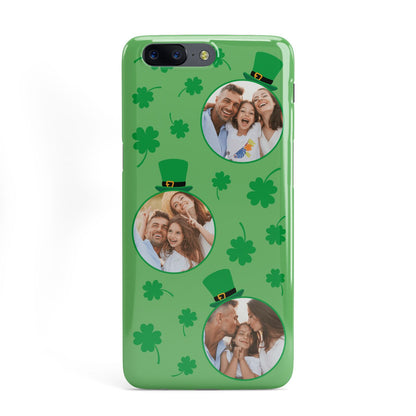 St Patricks Day Personalised Photo OnePlus Case