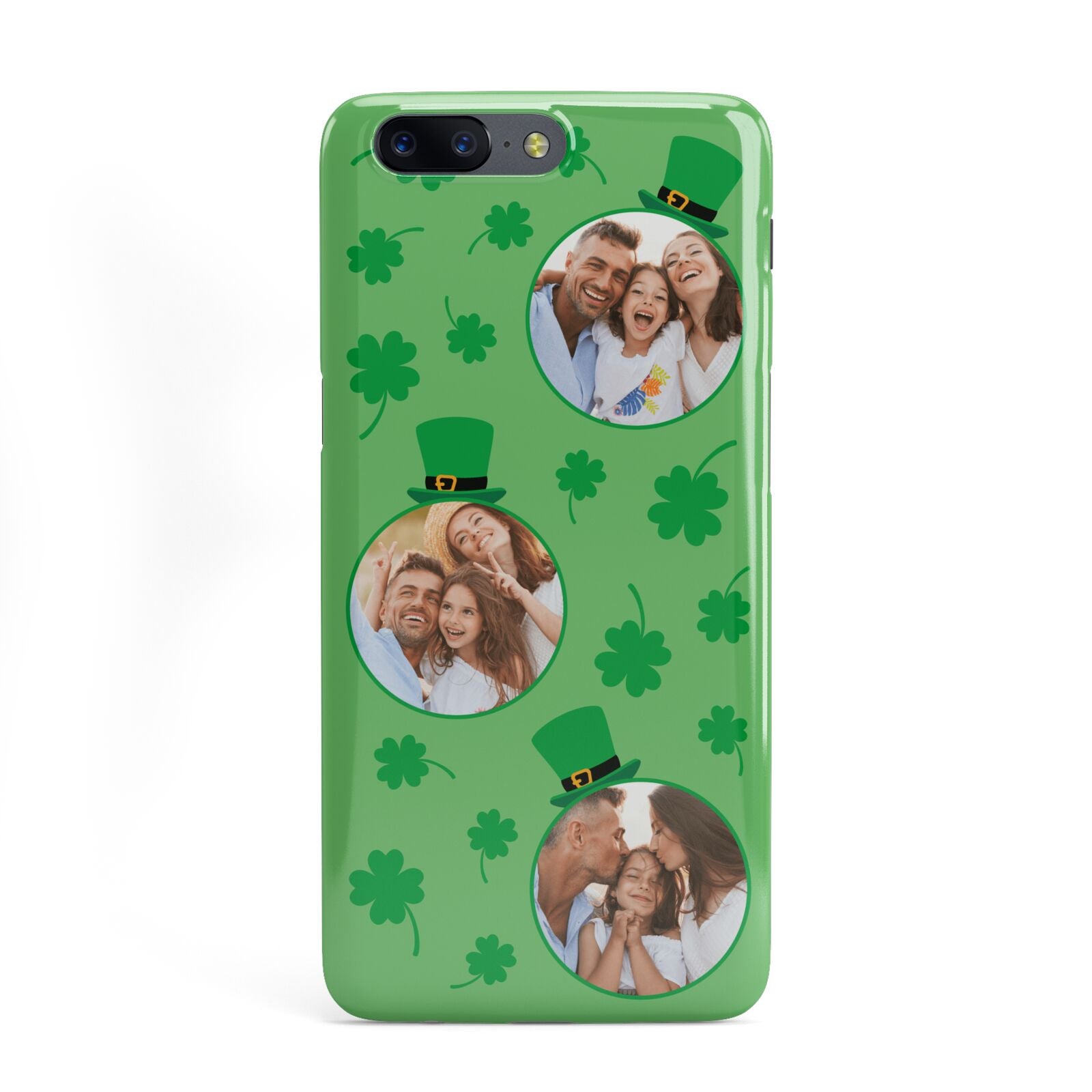 St Patricks Day Personalised Photo OnePlus Case