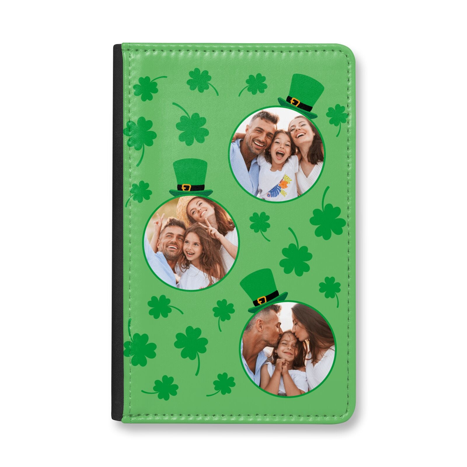 St Patricks Day Personalised Photo Passport Holder