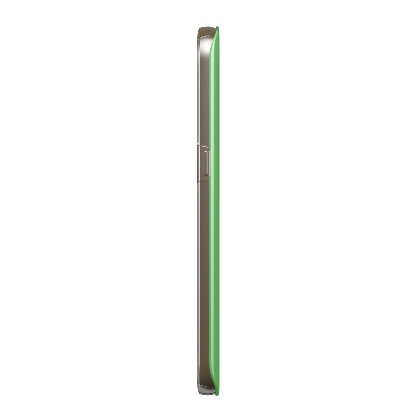 St Patricks Day Personalised Photo Protective Samsung Galaxy Case Side Angle