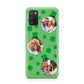 St Patricks Day Personalised Photo Samsung A02s Case