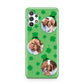St Patricks Day Personalised Photo Samsung A32 5G Case