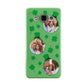 St Patricks Day Personalised Photo Samsung Galaxy A3 Case
