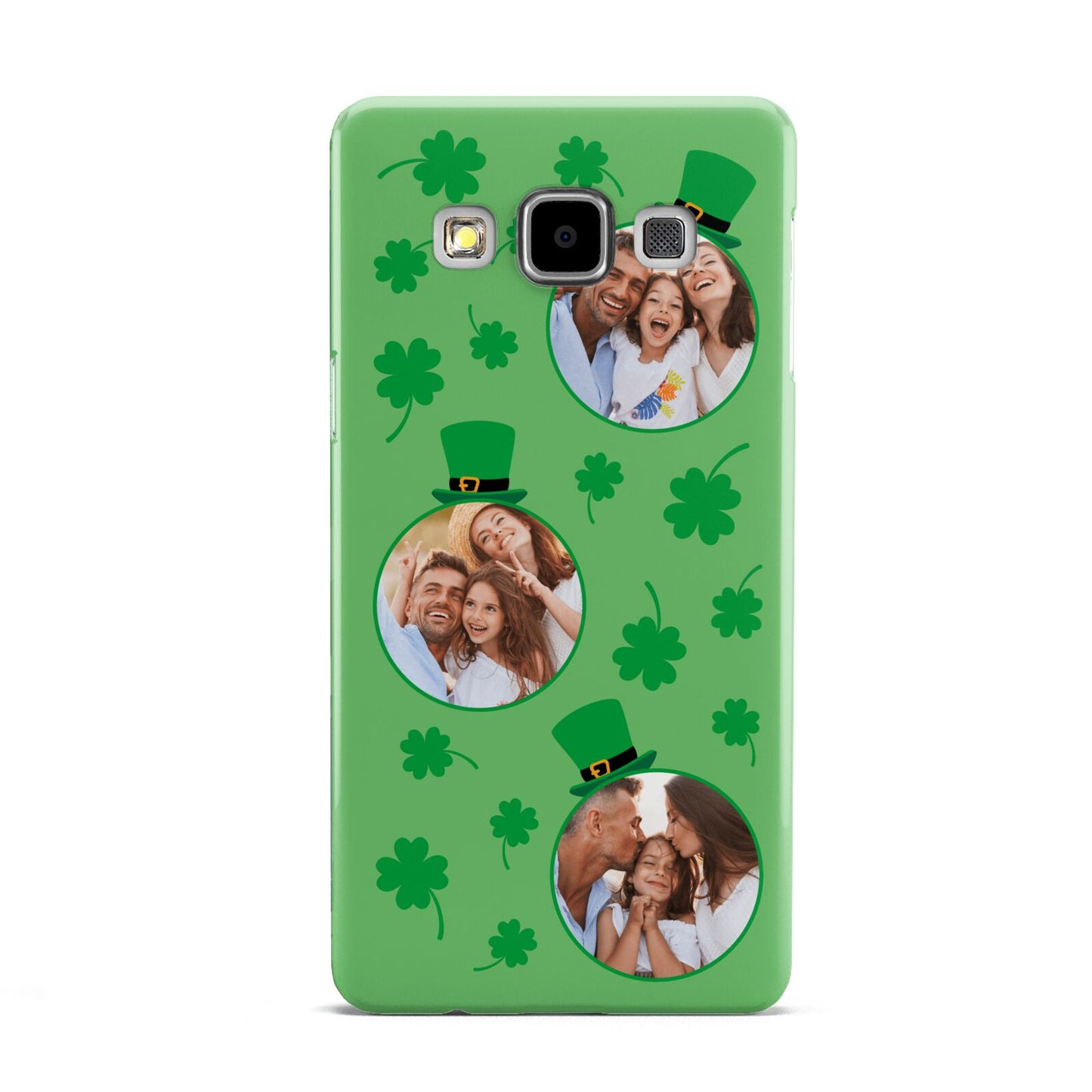 St Patricks Day Personalised Photo Samsung Galaxy A5 Case
