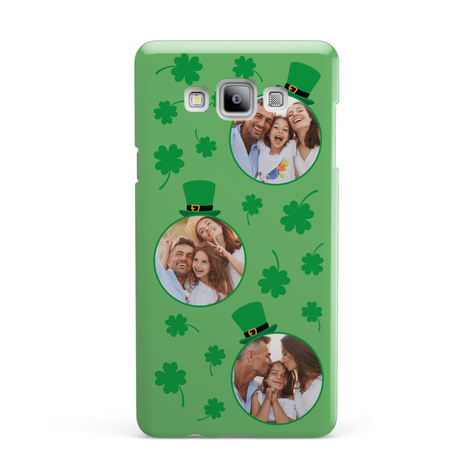 St Patricks Day Personalised Photo Samsung Galaxy A7 2015 Case