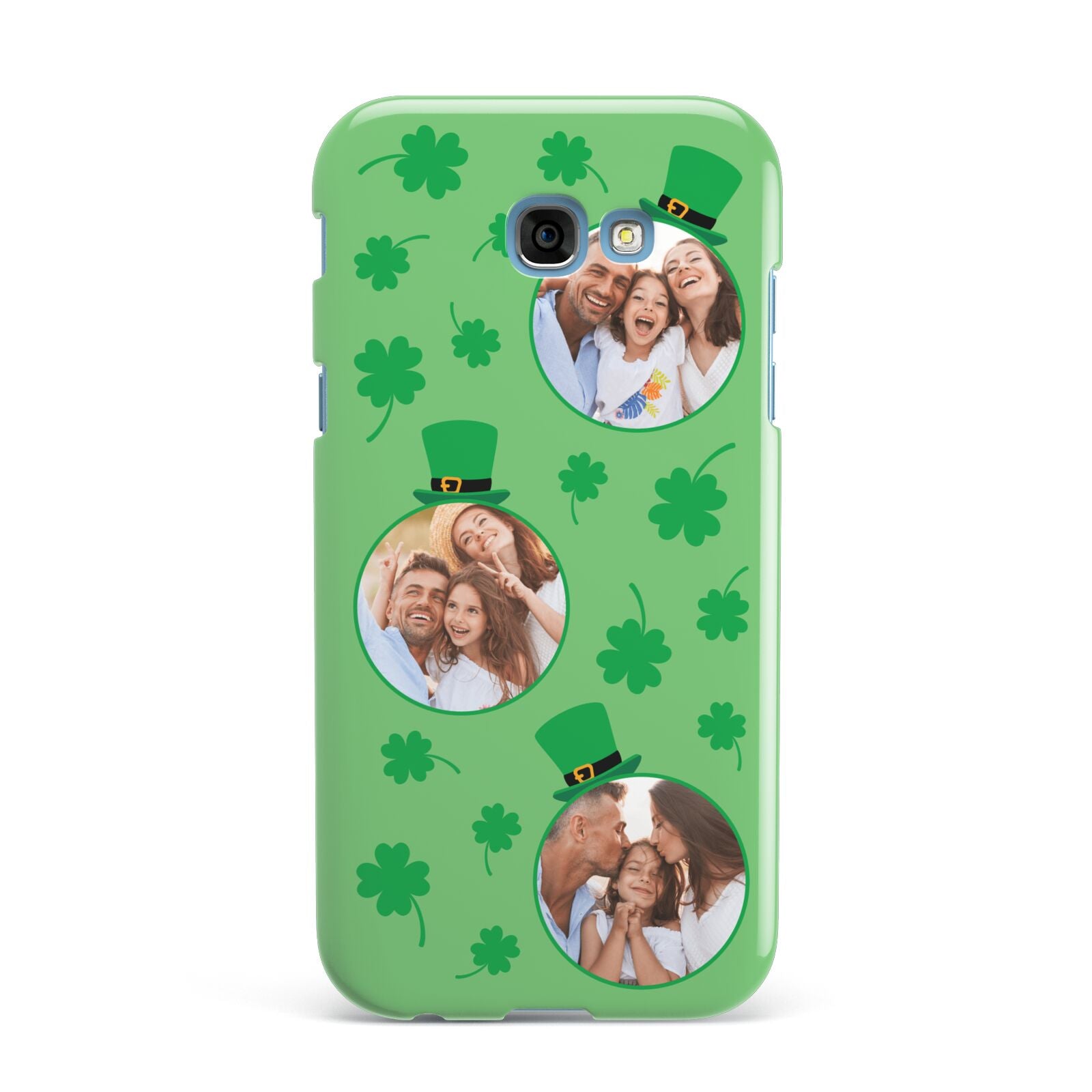 St Patricks Day Personalised Photo Samsung Galaxy A7 2017 Case
